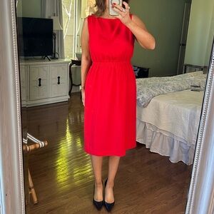 Ann Taylor Vibrant Red Garment